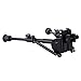 Ohuhu Tactical Rifle Bipod with Adjustable Handy Spring Return for Sniper Hunting Shooting | Multi Choice: 6.5