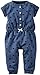 Carter's Baby Girls' Knit Denim Jumpsuit (Baby)