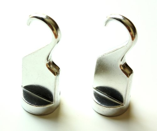 Cooks Standard Fixed Pot Rack Solid Cast Pan Hooks, Set of 4 2 Cooks Standard Fixed Pot Rack Solid Cast Pan Hooks, Set of 4 - Image 3