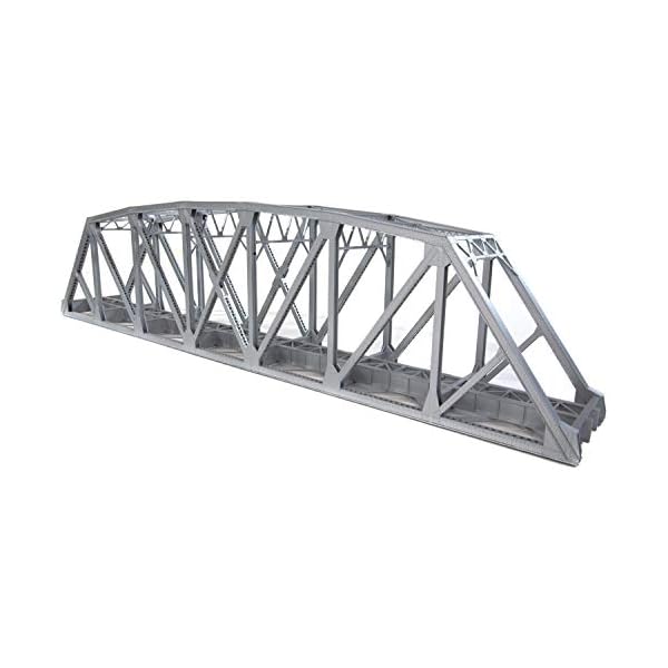 Walthers Spur H0 - Bausatz Große Eisenbahnbrücke – Bild 4