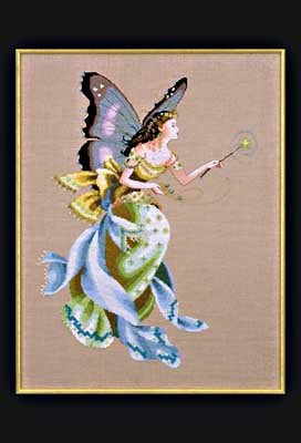 Cottage Garden Fairy, The - Cross Stitch Pattern
