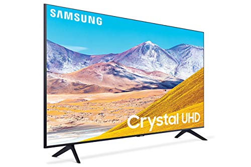 SAMSUNG 55-inch Class Crystal UHD TU-8000 Series - 4K UHD HDR Smart TV with Alexa Built-in (UN55TU8000FXZA, 2020 Model… - Image 3