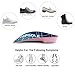 3/4 Insert Insole for Foot Pain from Plantar Fasciitis, High Arch,Flatfoot,Over-Pronation, Compound Orthopedic Arch Support Insolethumb 4