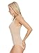 Spanx Womens Undie-Tectable Tank Bodysuit, L, Beige