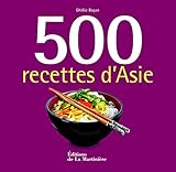 500 recettes d'Asie (French Edition) by 