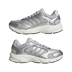 adidas Women's CrazyChaos 2000 Sneaker, Grey/Silver