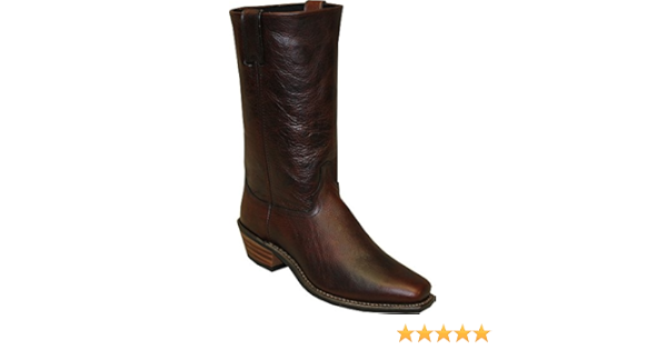 flat bottom cowboy boots
