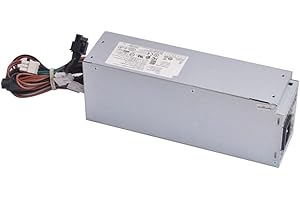 H460EBM-00 460W PSU Power Supply Fit For Dell For OptiPlex 3040/3050/5050/7050/7060/7070 For XPS 8940 MT, Fits 8Pin+6Pin+4Pin