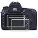 PCTC Screen Protector Tempered Glass Compatible for Canon EOS 5DIV 5D IV 5D4 5DIII 5D III 5D3 5DV 5D5 (3 Packs) (5D IV) primary