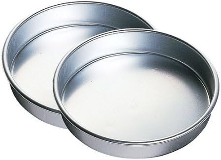 Wilton Performance Pans 9"x2" Cake Pans, Round 2 ct. 2105-9108 | Silver