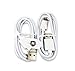 Two Renegade Type C Charging Data Cables for Samsung Galaxy S8 S8+ Motorola Droid Z/Z Force/Z Play/LG G5 / Google Pixel/Pixel XL/Nexus 6P / Nexus 5X - USB C