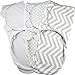 JUICY BUMBLES 3-Pack Baby Swaddle Sleep Sacks - Newborn Swaddle Sack Baby Swaddle Wrap 0-3 Months Swaddles for Newborns Baby Sleep Sack Baby Swaddle Blanket Wrap Baby Essentials