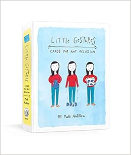 Little Gestures: 50 Postcards for Any Occasion (@bymariandrew), by Mari Andrew Little Gestures: 50 Postcards for Any Occasion (@bymariandrew), by Mari Andrew