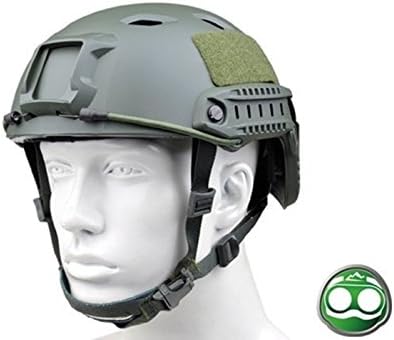 Helmet NH 01003 Fast Helmet-BJ Standard Type Tactical Helmet (Green)