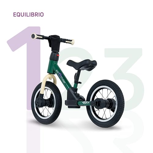 Kidcruiser Pedalplay 2 Years 3-in-1 Pedalplay Bike with LED Wheels and Pedals, Modular Frame