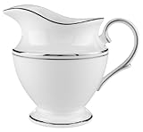 Lenox Federal Platinum Bone China Creamer