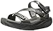 Skechers Women's Shape UPS XF Pendulum Wedge Sandal, Silver, 9 M US