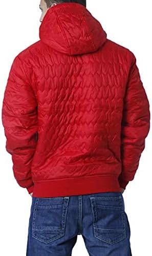 puma red puffer jacket