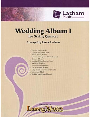 The Wedding Album for String Quartet