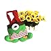 Dealzip Inc Christmas Elf Spirit Boots Shoes Candy Cookie Gift Bag Sack Stocking Filler Xmas Party Decoration Sack-Pack of 6
