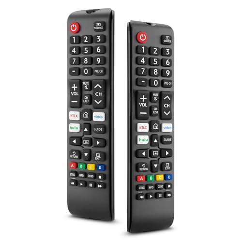 Photo 1 of ?Pack of 2? Replacement for Samsung TV Remote Control, Universal Remote for Samsung Smart TV Frame Crystal UHD OLED QLED 4K 8k Series