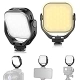 VIJIM VL66 LED Video Light,LED Camera Lights with U
