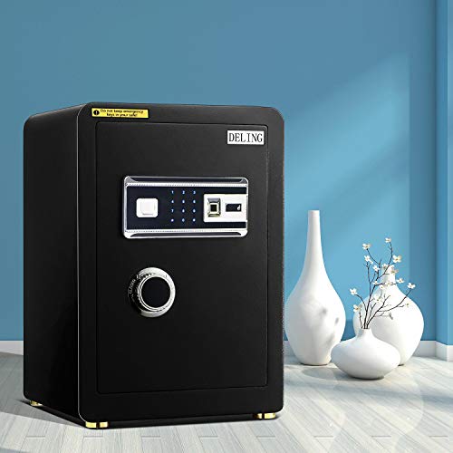Ainfox Digital Security Safe Box, 2 Cubic Feet Fingerprint