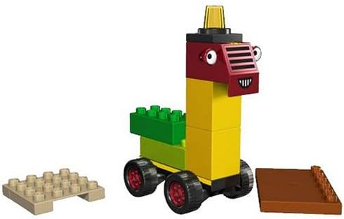 LEGO DUPLO Bob the Builder 3298 Lift and Load Sumsy, 2+ - Image 5