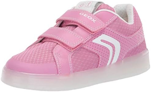 pink velcro sneakers