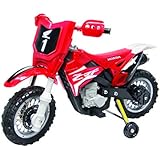 Best Ride On Cars Honda CRF250R Dirt Bike 6V Red