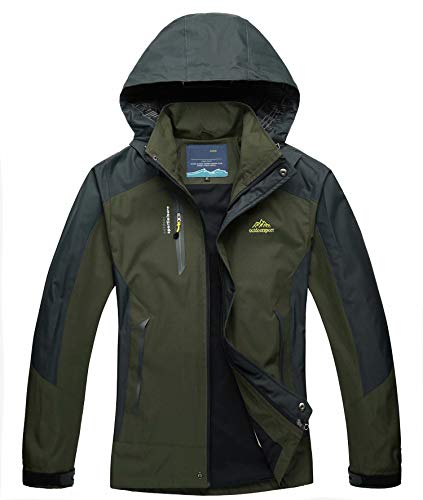 breathable rain jacket for running