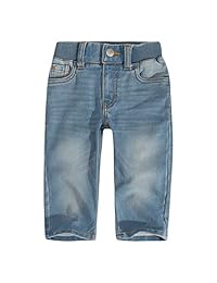 Levi's Baby - Pantalones vaqueros de ajuste recto para niño