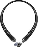 LG Electronics Tone Infinim Bluetooth Wireless Stereo Headset Deluxe Black with Pouch