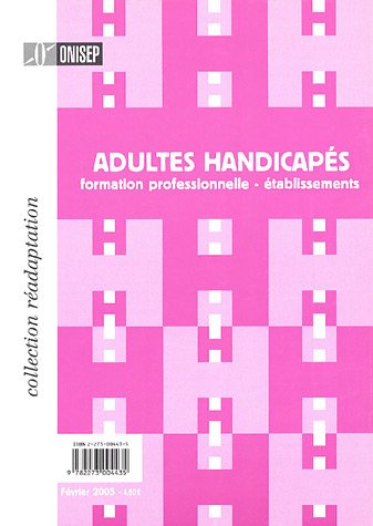 Adultes handicapés