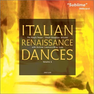 UPC 713746715922, Italian Renaissance Dances, Vol. 1