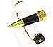 Dryden Designs Fountain Pen - Medium and Fine Nibs | Includes 24 Ink Cartridges and Ink Refill Converter | Calligraphy Pen, Consistent Writing, Smooth Flow - Pearl White.