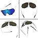 GIEADUN Sports Sunglasses Protection Cycling Glasses Polarized UV400 for Cycling, Baseball,Fishing, Ski Running,Golf (Blackwhite)
