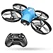 Potensic A30, Mini Drone for Kids, RC Quadcopter for Beginners, Headless Mode, Altitude Hold,Nano Helicopter, Portable Pocket, 3 Speed Adjustment, Easy Remote Return, Extra Blade, Auto Hovering, Blue