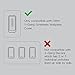 Oittm Smart Light Switch Works with Alexa, Wi-Fi Wall Switch Timing Switch Outlet Remote Control Lights and Appliances from Anywhere, No Hub Required, Compatible with Google Home (1 Gang)