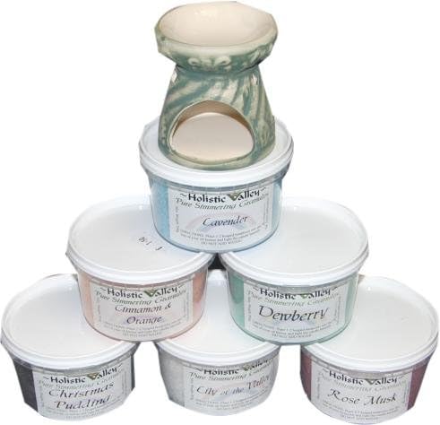 Holistic Valley Simmering Granules Selection of 6 Plus Oil Burner