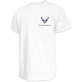 Armed Forces Gear US Air Force Wings Logo T-Shirt