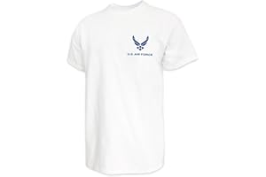 Armed Forces Gear US Air Force Wings Logo T-Shirt