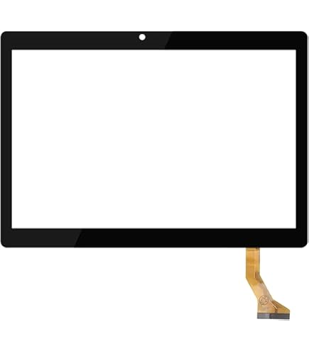 Touch Screen MJK-1210-FPC 2.5D Per Onn ONA19TB002 - Foto 6