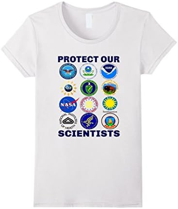 Women's Protect Our Scientists Pro-Science Pro-Climate Change Resist XL White