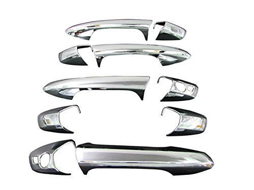 BRIGHTZ C class station wagon W204-plated door handle cover knob B set [SR-PT-247] [DMM-MN-248] C180 C200 C250 C class station wagon Lorinser Brabus Mercedes-Benz BENZ Carlson Merc