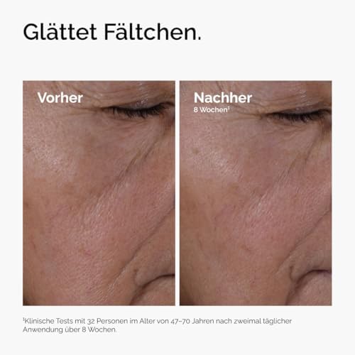 Multi-Peptide + HA Serum, Multi-Peptid- und Hyaluronsäure-Serum, Anti-Aging-Formel für Krähenfüße, Elastizität und Festigkeit, 30ml