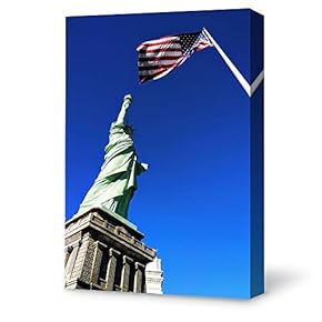 Canvas Wall Art Brooklyn Bridge and New...