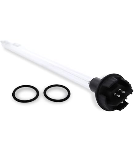 Aquascape 95046 UltraKlear 2500 28-Watt UV Quartz Sleeve – Replacement For Pond UV Bulb