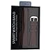 MOTONG 22mm Replacement Genuine Leather Watch Band For Motorola Moto 360 Watch 2nd Gen,Men's 46mm and Samsung Gear S3 Classic