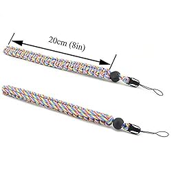 Allzedream Camera Wrist Strap Paracord Bracelet